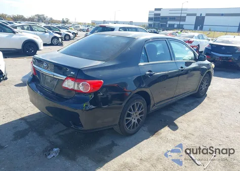 2013 Toyota Corolla Le from USA, damaged, VIN 5YFBU4EEXDP151772